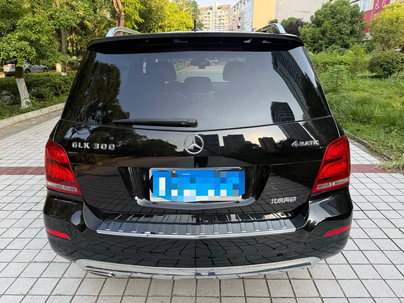 Mercedes-Benz GLK-Class 2013 GLK 300 4MATIC Dynamic Sunroof фото 2