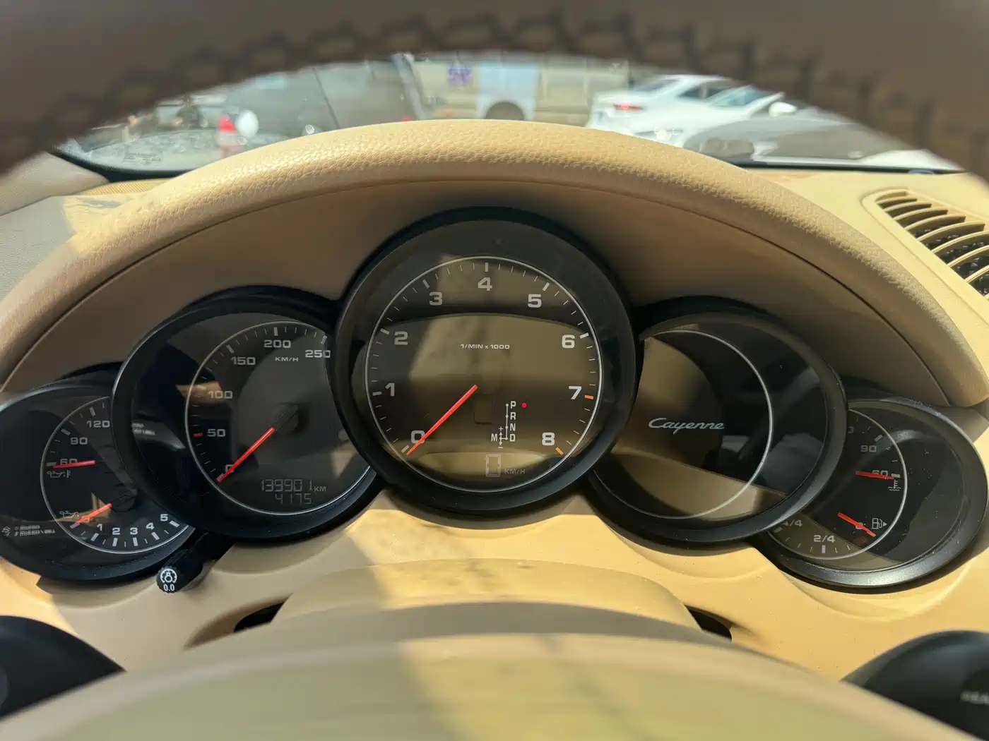 Porsche Cayenne 2014 Cayenne Platinum Edition 3.0T фото 10