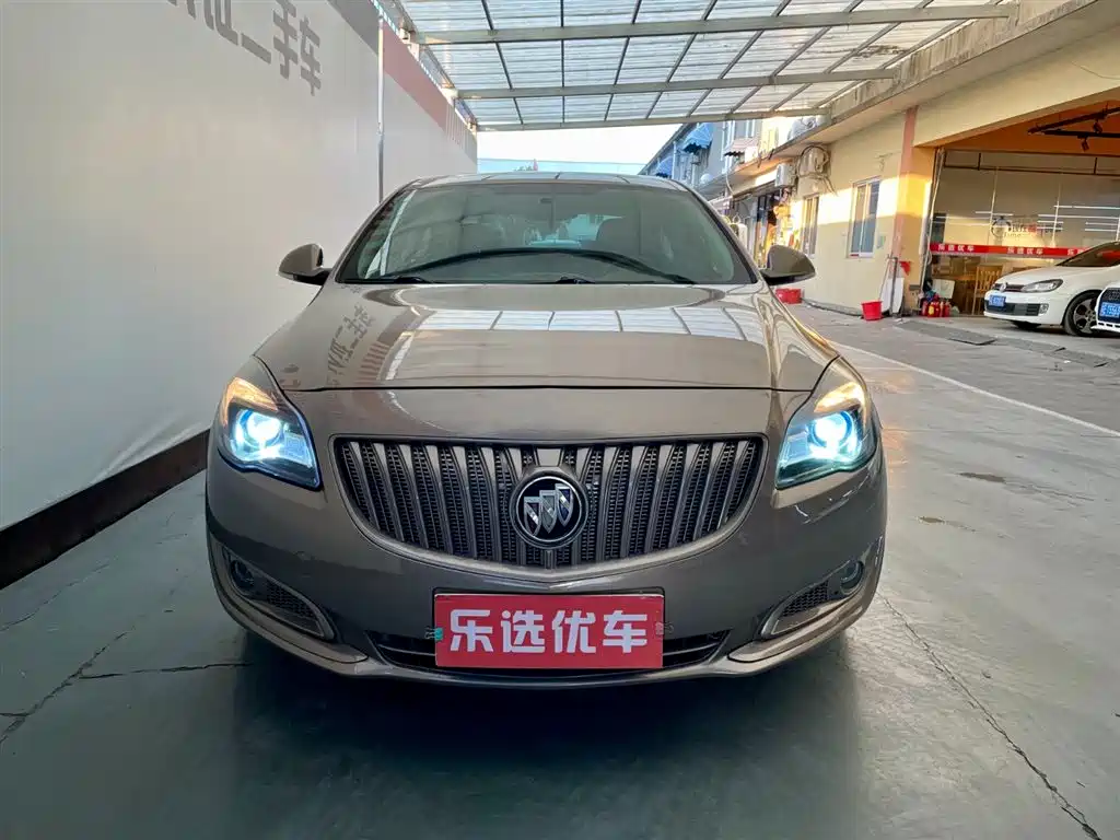 Buick Regal 2015 1.6T Leading Tech Edition фото 2