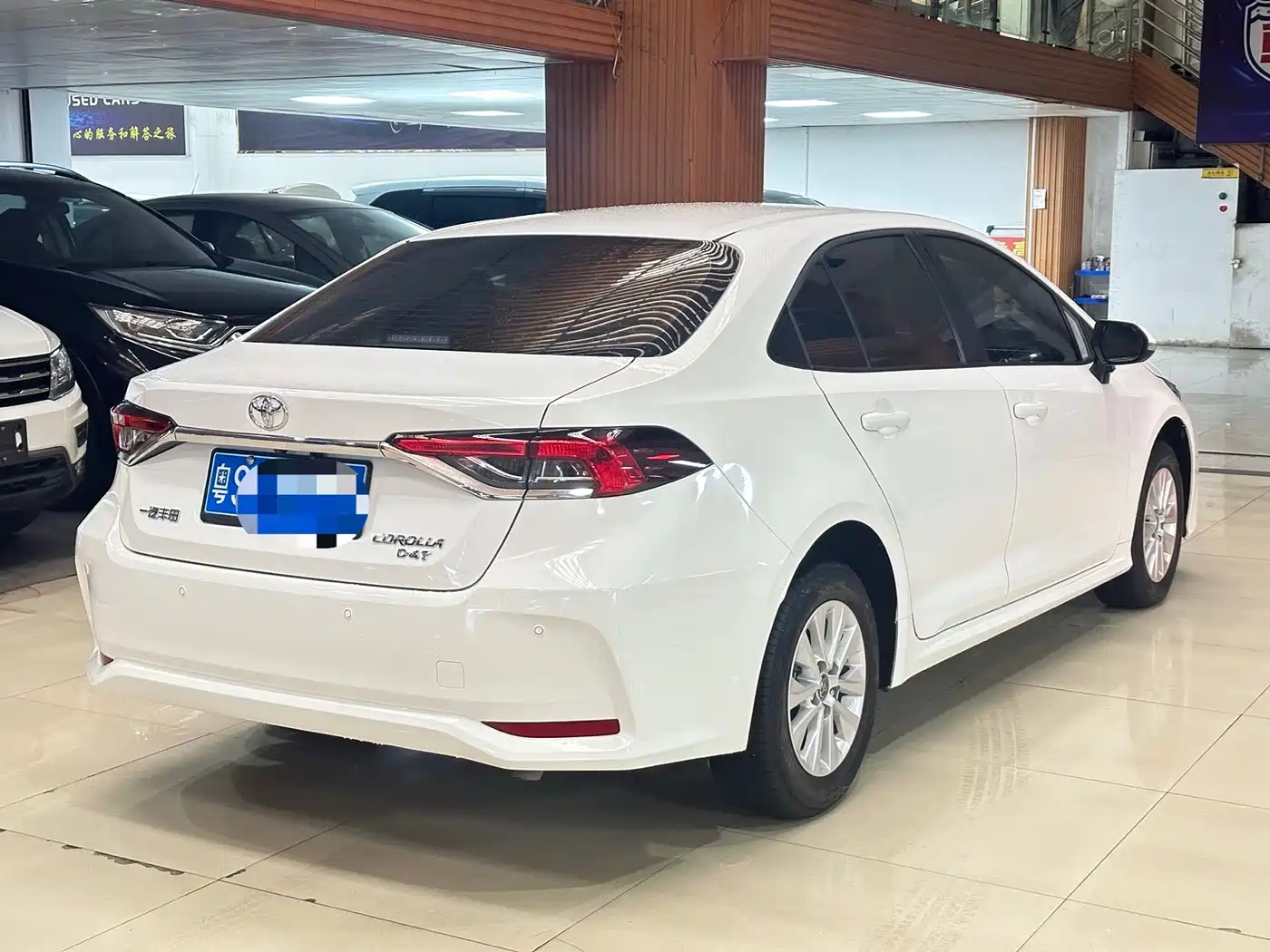 Toyota Corolla 2023 1.2T Pioneer Edition фото 7