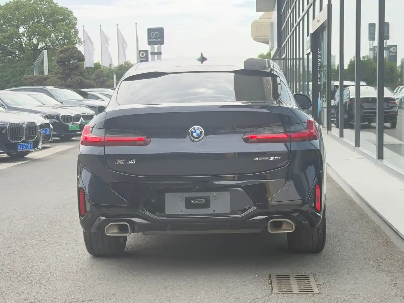 BMW X4 2022 Facelift xDrive 30i M Sport Shadow Edition фото 7