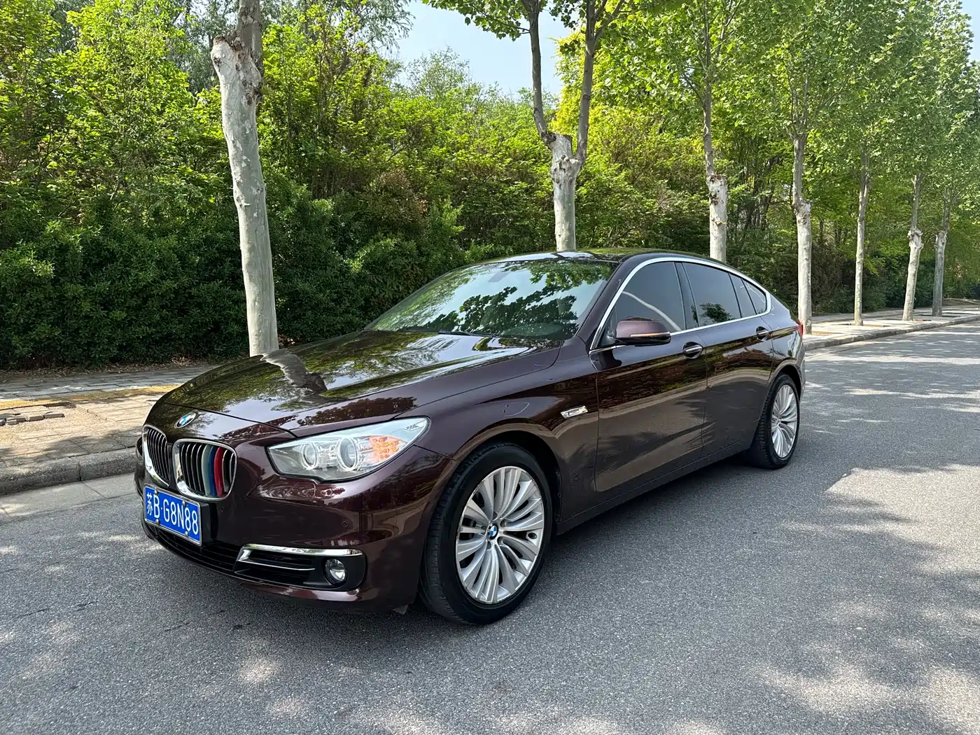 BMW 5 Series GT 2014 528i Luxury
