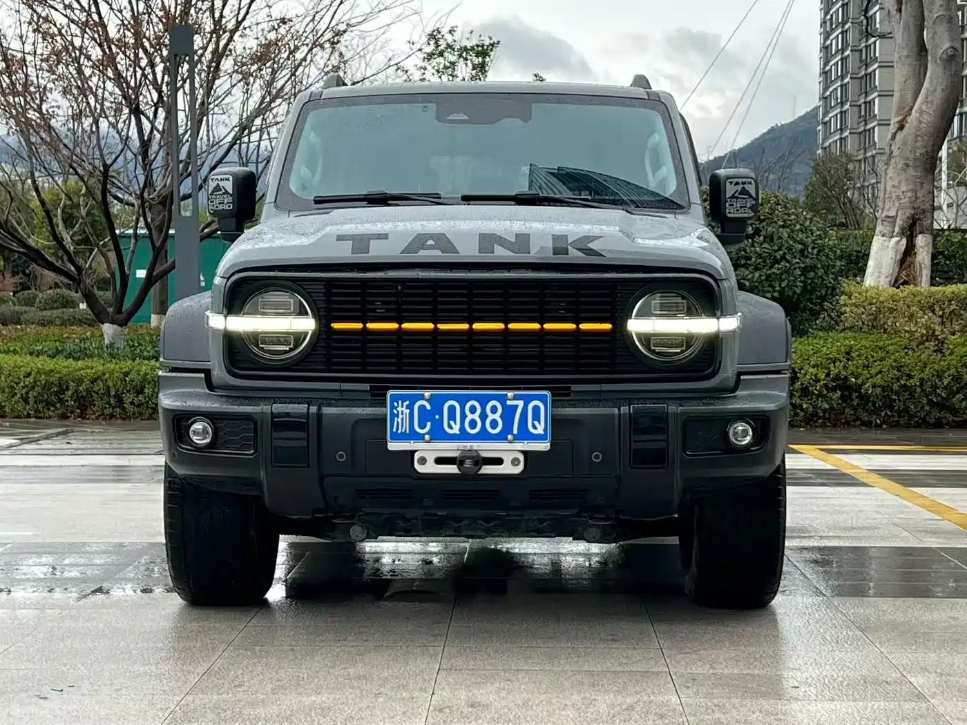 Tank 300 2021 Off-road Version 2.0T Conqueror фото 2