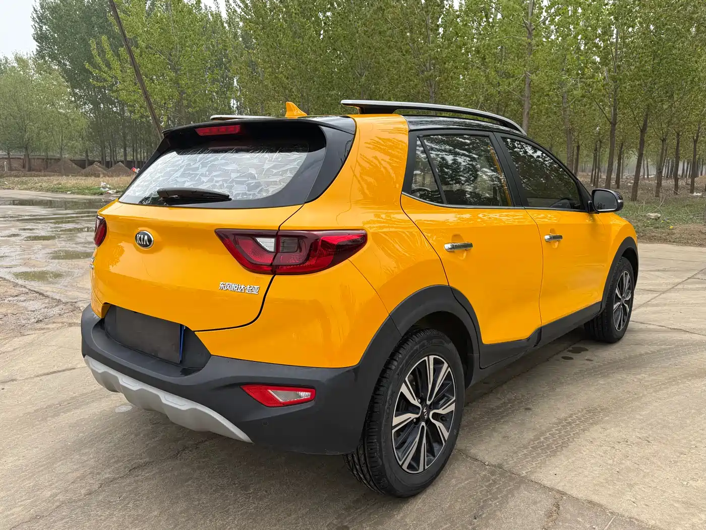 Kia KX1 2019 1.4L Automatic Fun Edition China V фото 7