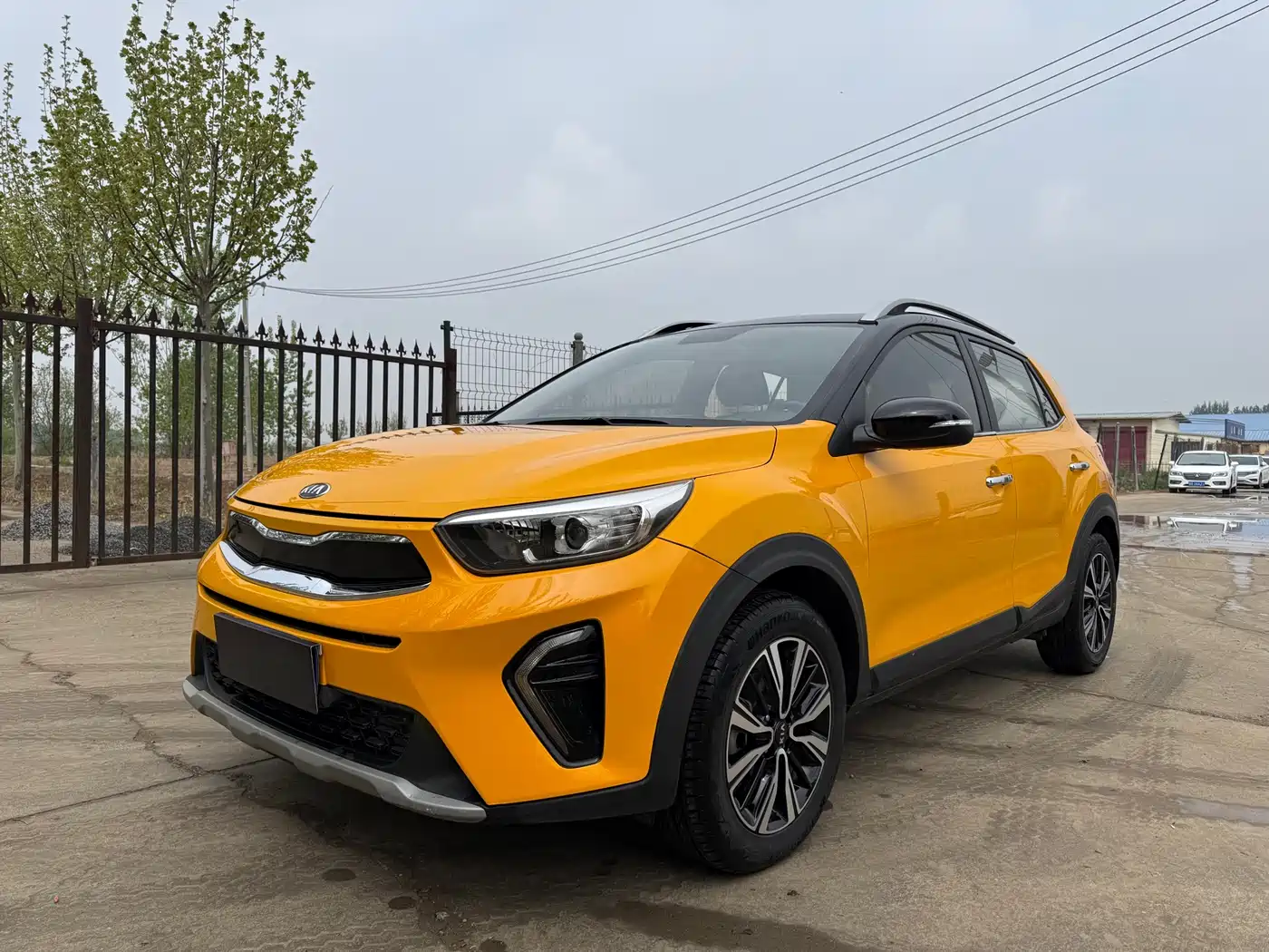 Kia KX1 2019 1.4L Automatic Fun Edition China V