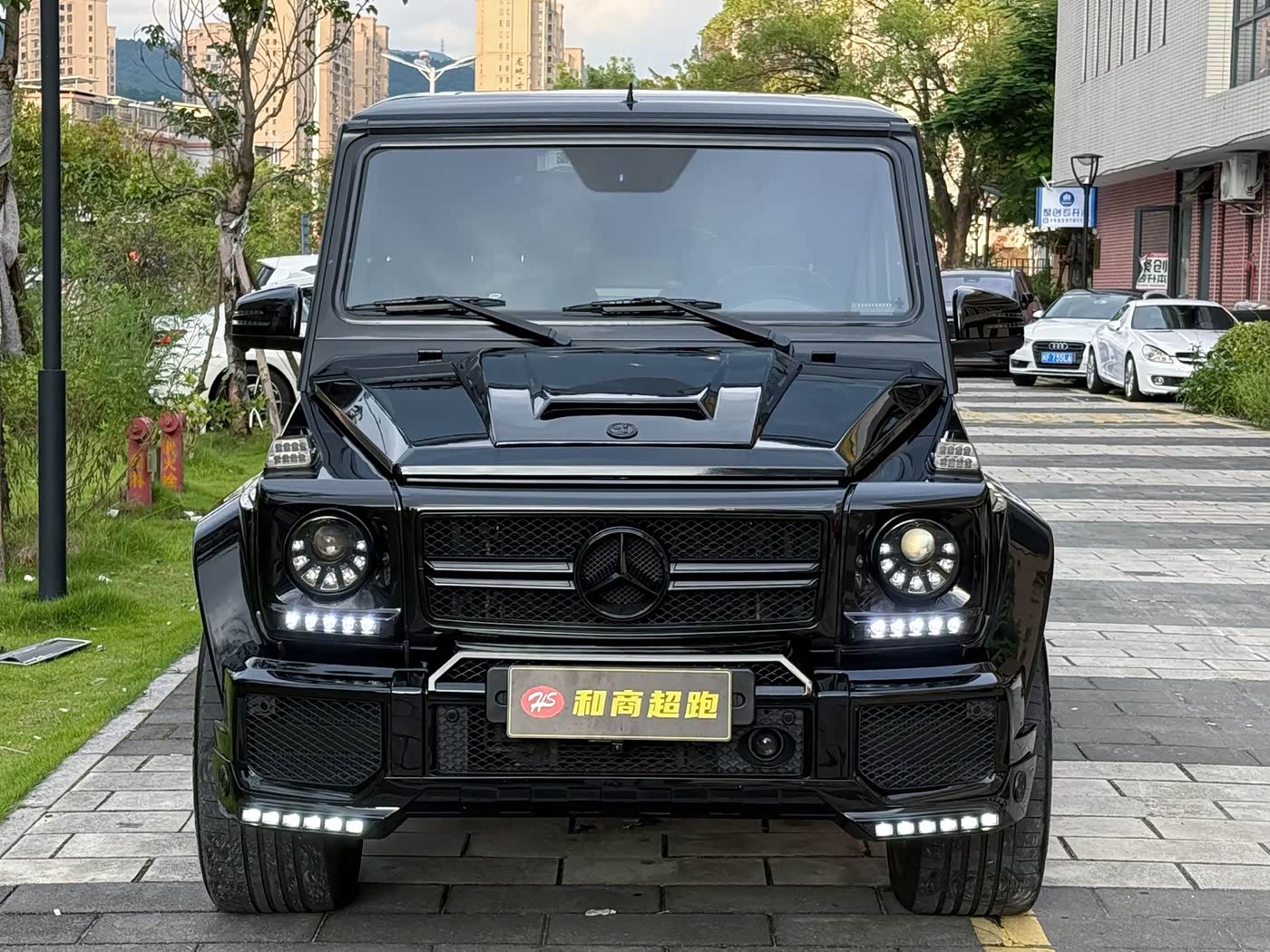 Mercedes-Benz G-Class