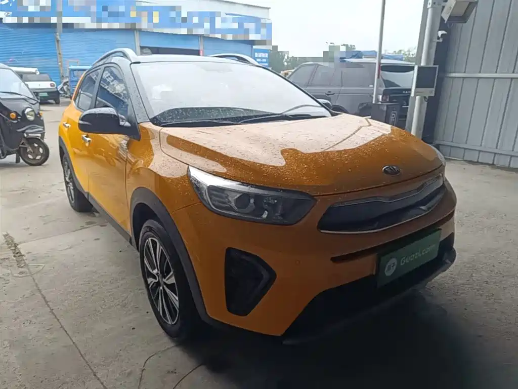 Kia KX1 2021 1.4L CVT Fun Sunroof Version фото 4