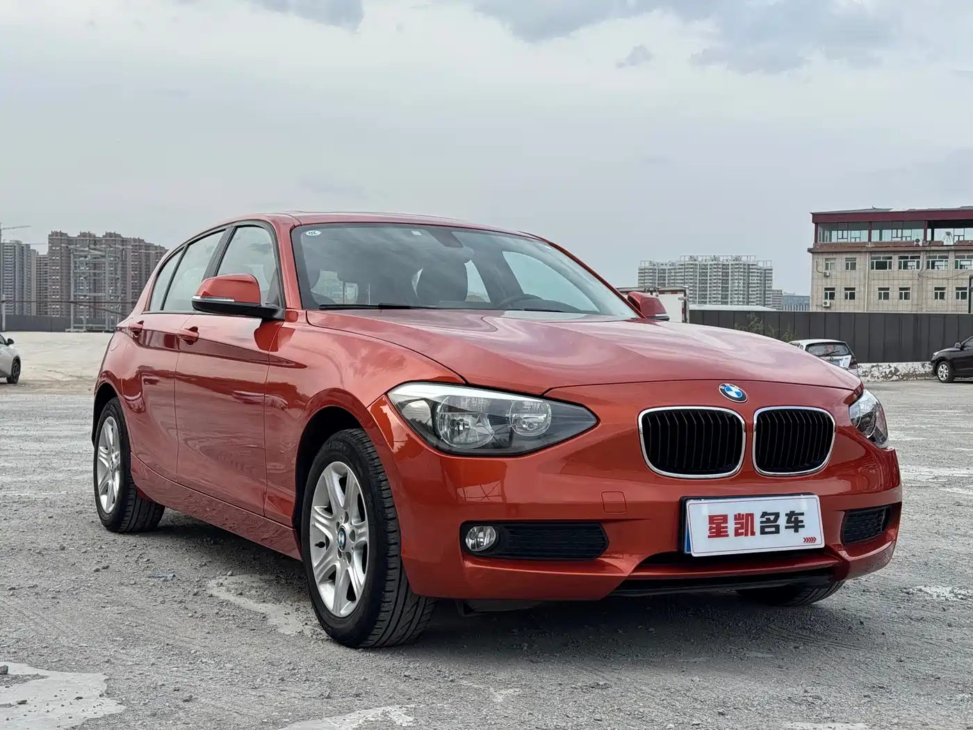 BMW 1 Series (Import) 2013 Facelift 116i Leading Model фото 3
