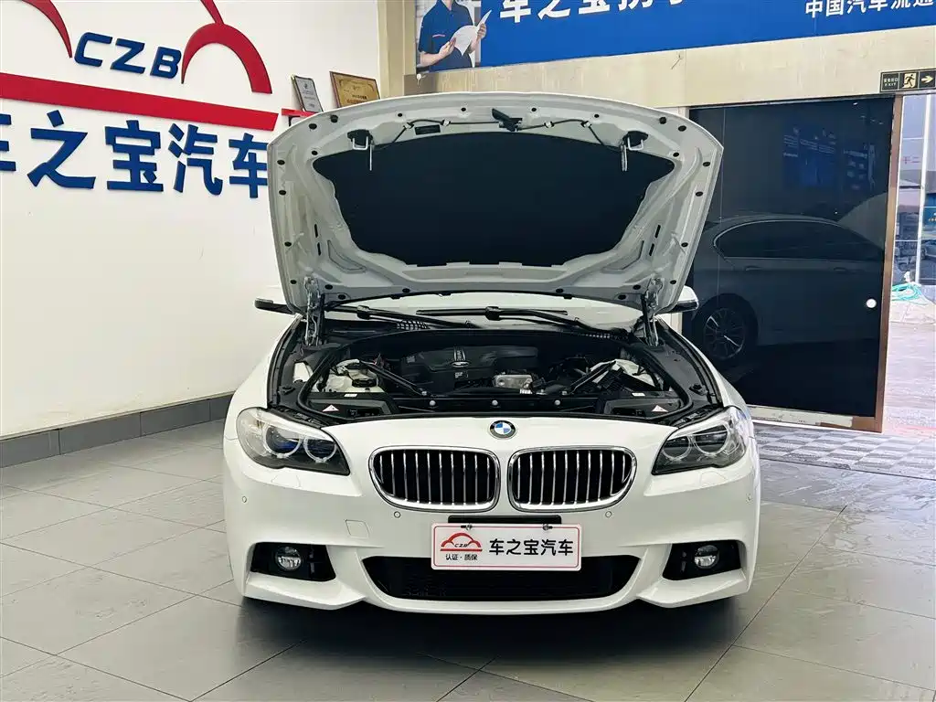 BMW 5 Series 2014 525Li Luxury Design Package фото 26