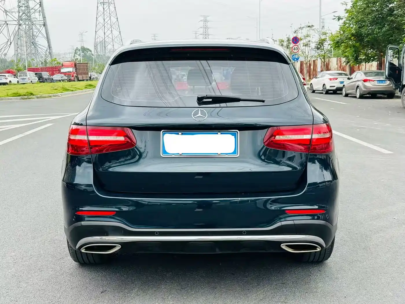 Mercedes-Benz GLC 2019 GLC 260 4MATIC Dynamic фото 4