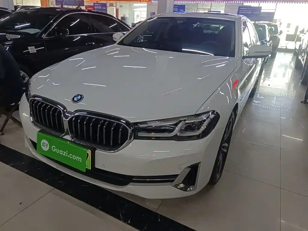 BMW 5 Series New Energy 2022 Facelift 535Le M Sport Package