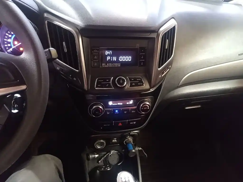 Changan CS15 2016 2016 1.5L Manual Fashion