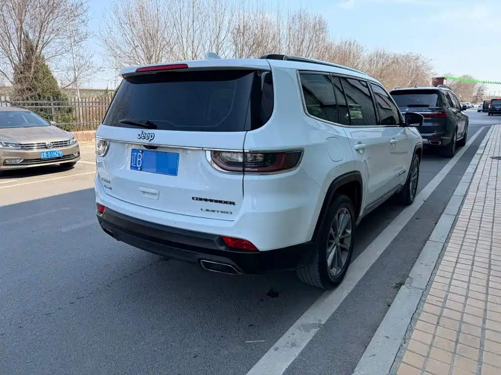 Jeep Commander 2019 2018 2.0T 4WD Ultimate Version China V