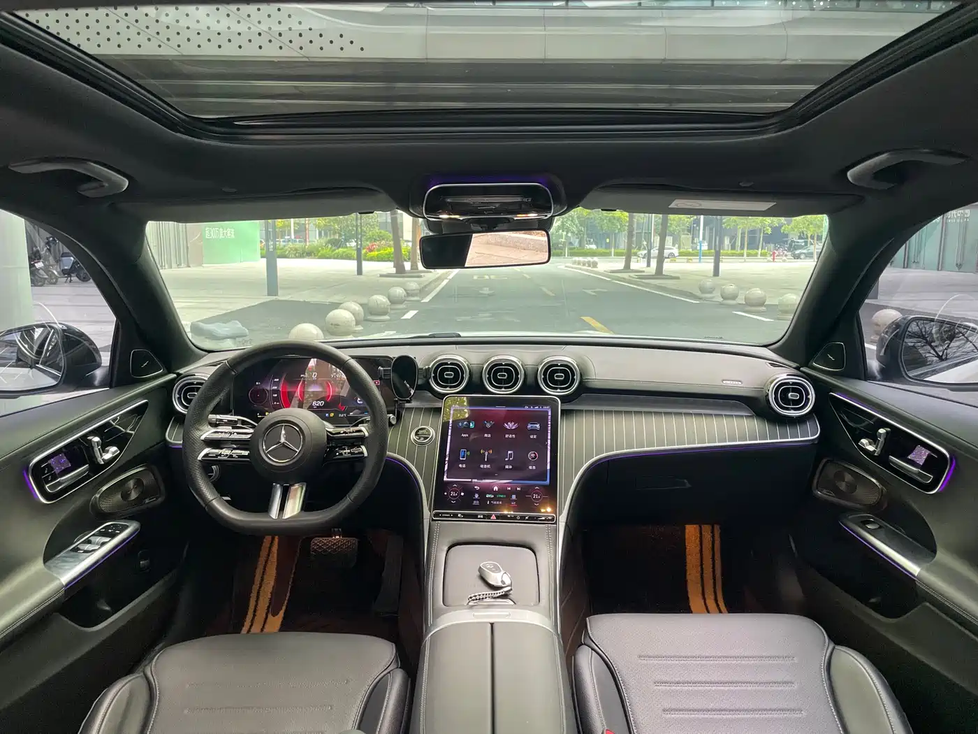 MERCEDES-BENZ C CLASS