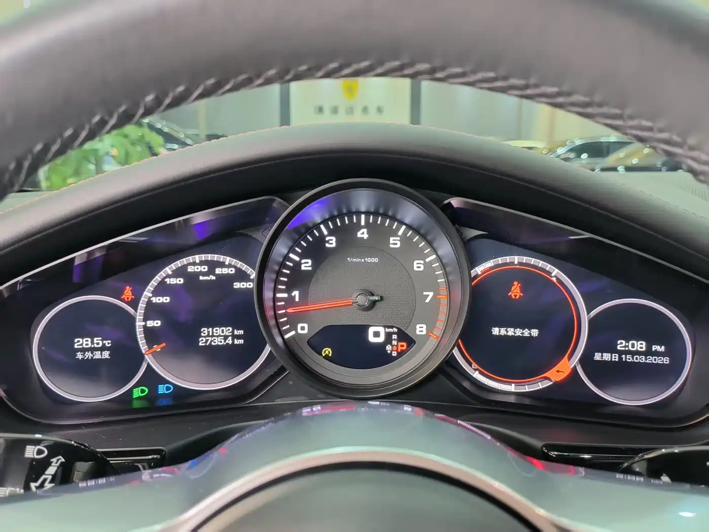 Porsche Panamera 2019 Panamera 2.9T фото 10