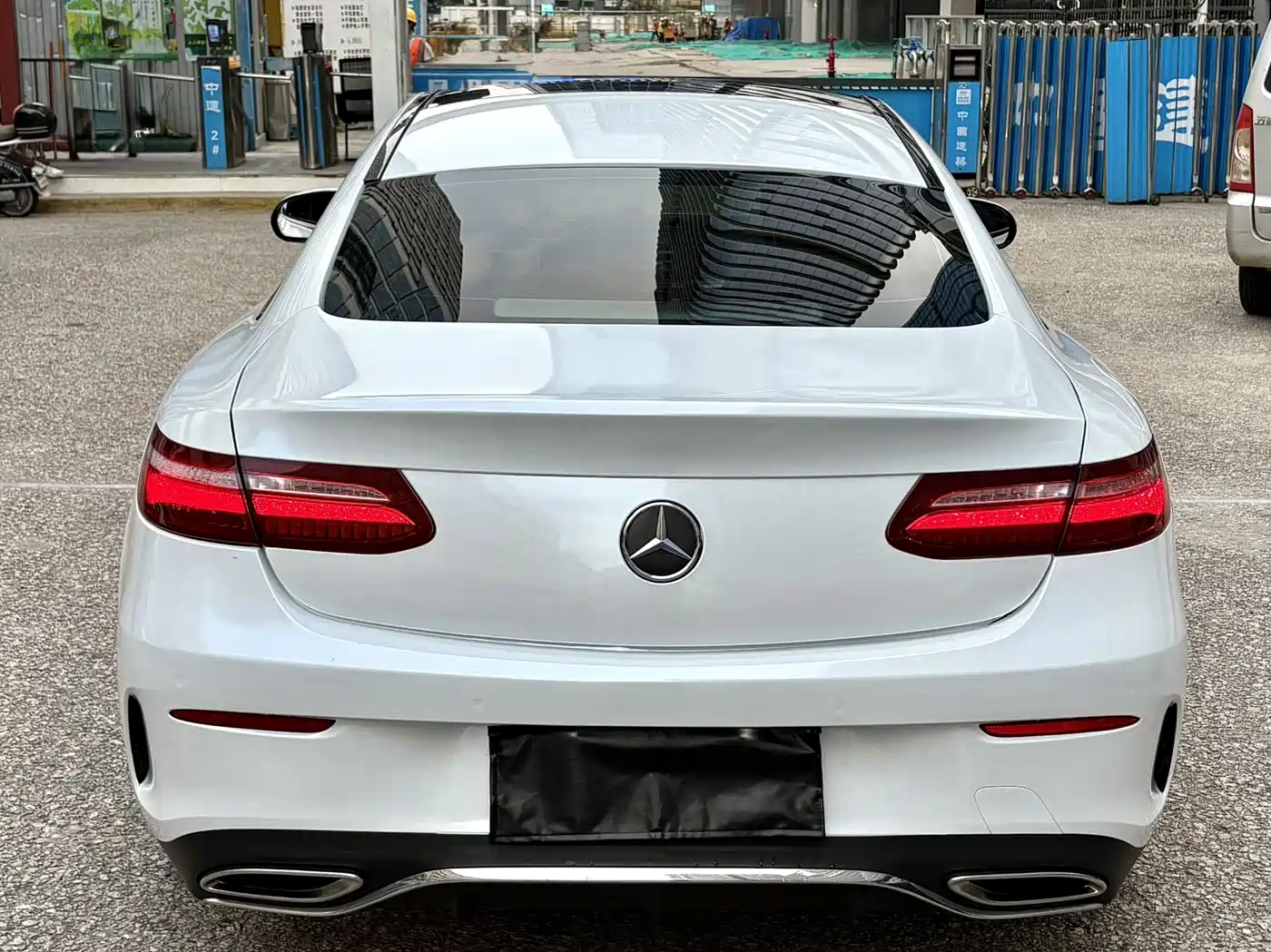Mercedes-Benz E-Class (Import) 2017 E 200 4MATIC Coupe фото 7