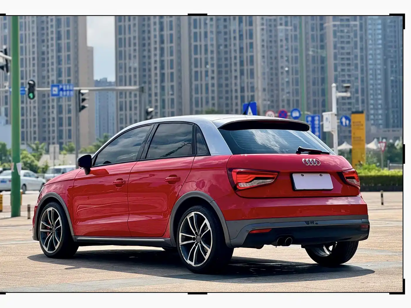 Audi A1 2016 30 TFSI Sportback Design Style Edition фото 8