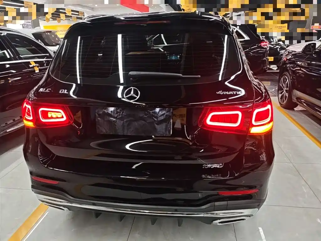 Mercedes-Benz GLC 2020 GLC 260 L 4MATIC Luxury фото 6
