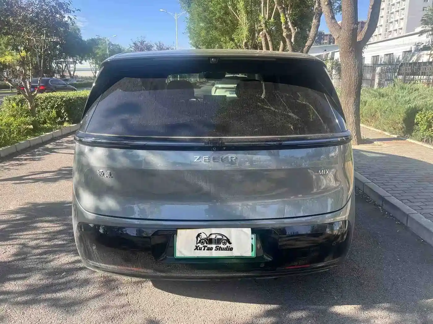 ZEEKR MIX 2025 2025 Smart Driving Edition