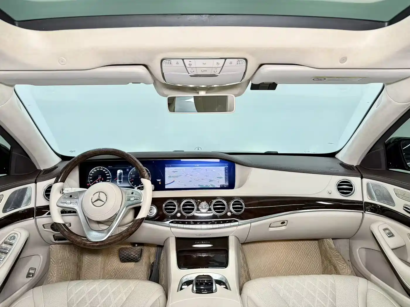 Mercedes-Benz Maybach S-Class 2018 S 450 4MATIC фото 7