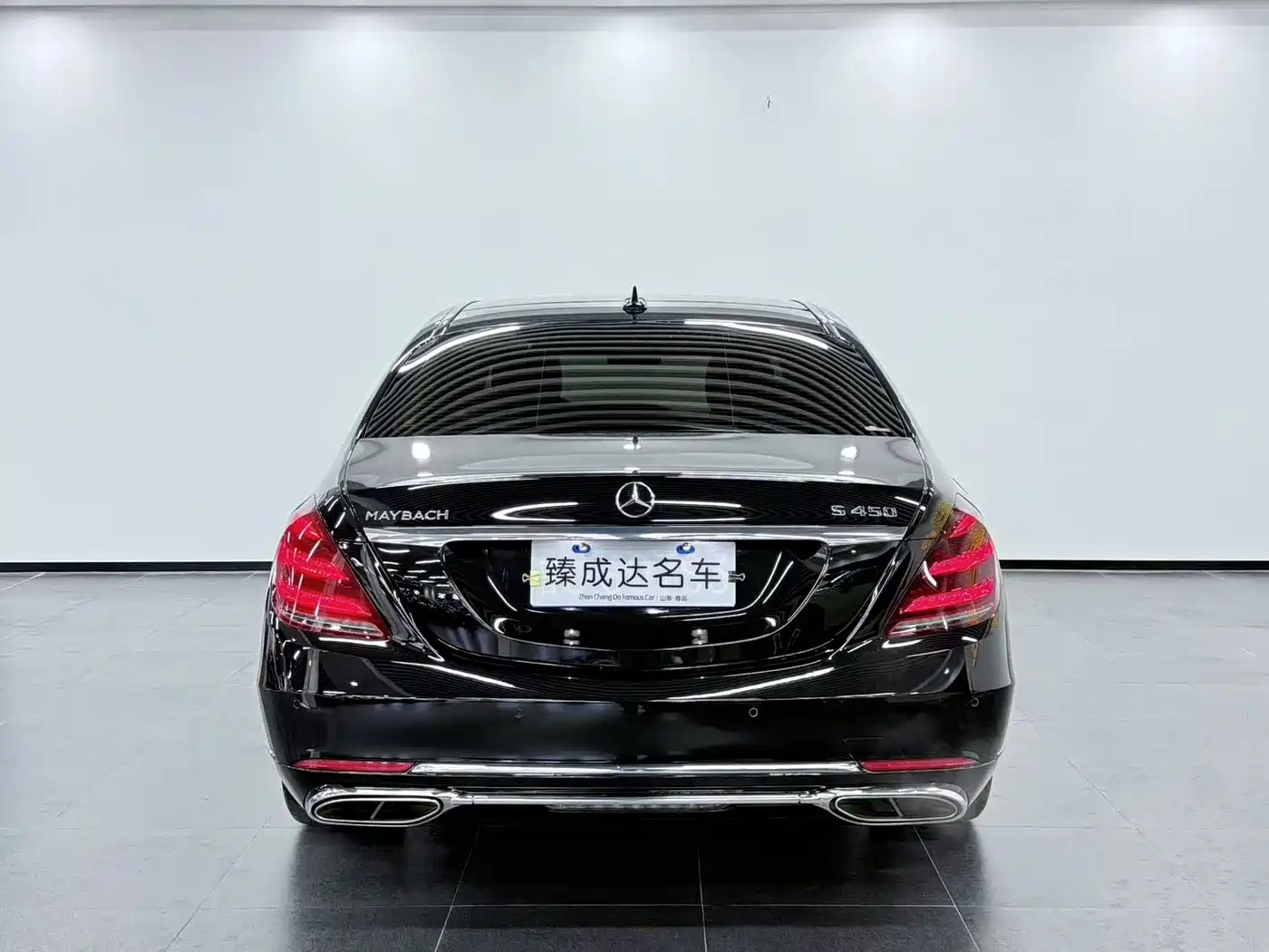 Mercedes-Benz Maybach S-Class 2018 S 450 4MATIC фото 6