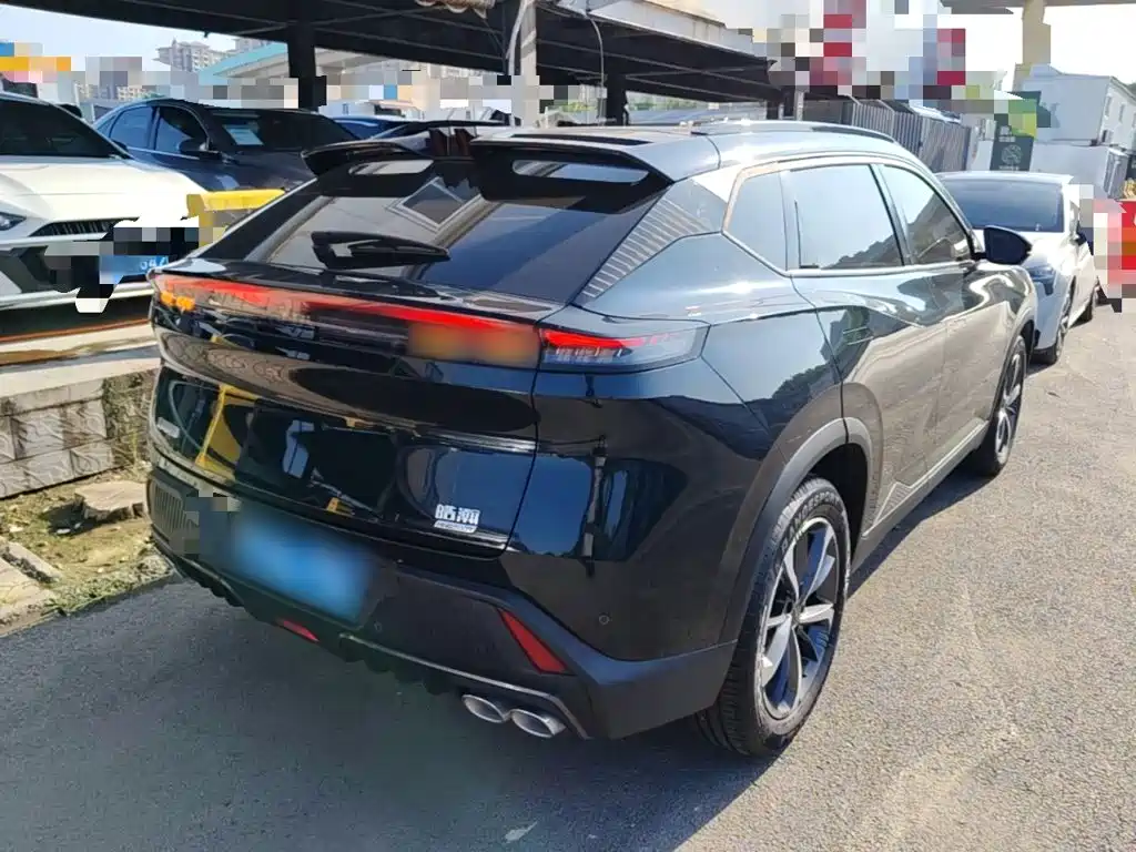 Dongfeng Aeolus Haohan 2024 2023 DH-i 1.5T Luxury Edition