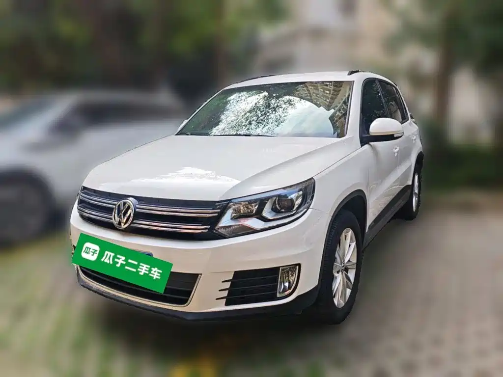 Фото 1 - Volkswagen Tiguan