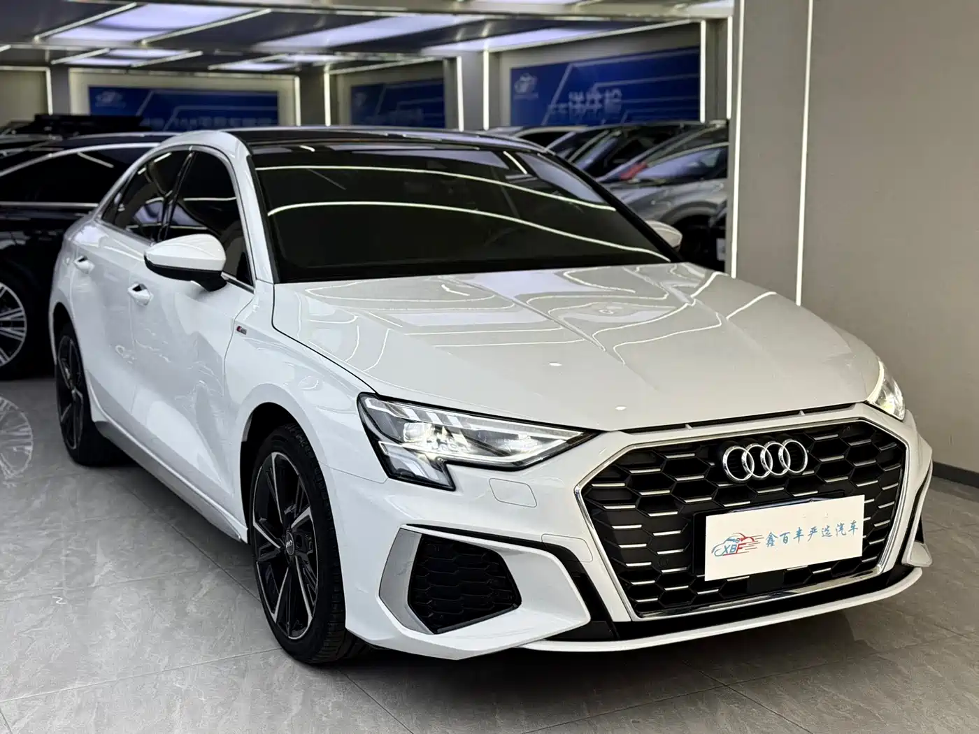 Audi A3 2021 A3L Limousine 35 TFSI Fashion Sport фото 3