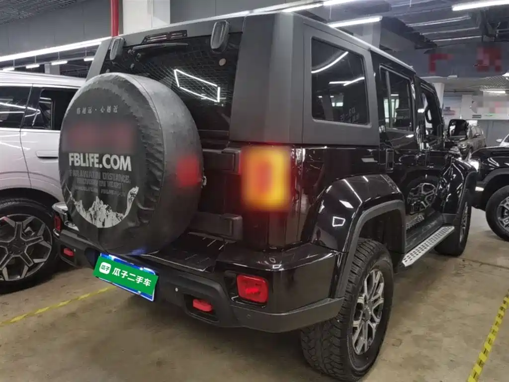 BAIC ORV Beijing Offroad BJ40 2023 2.0T Auto 4WD Urban Hunter Knight Edition фото 7