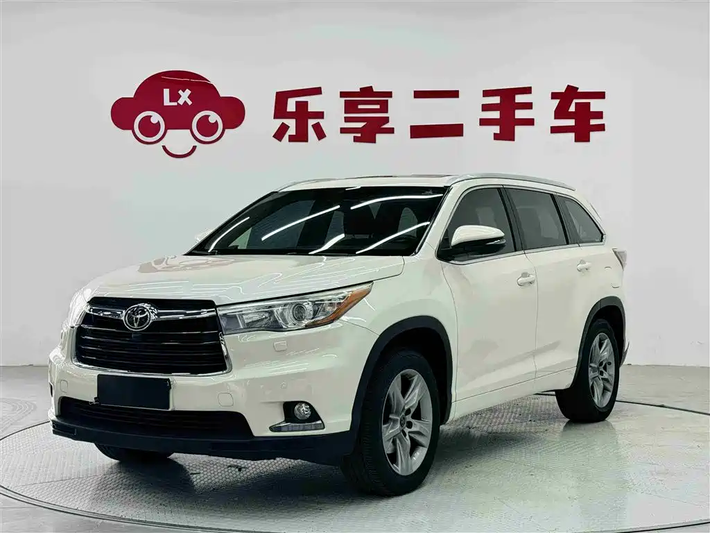 Toyota Highlander 2017 2.0T 4WD Ultimate 7-Seater