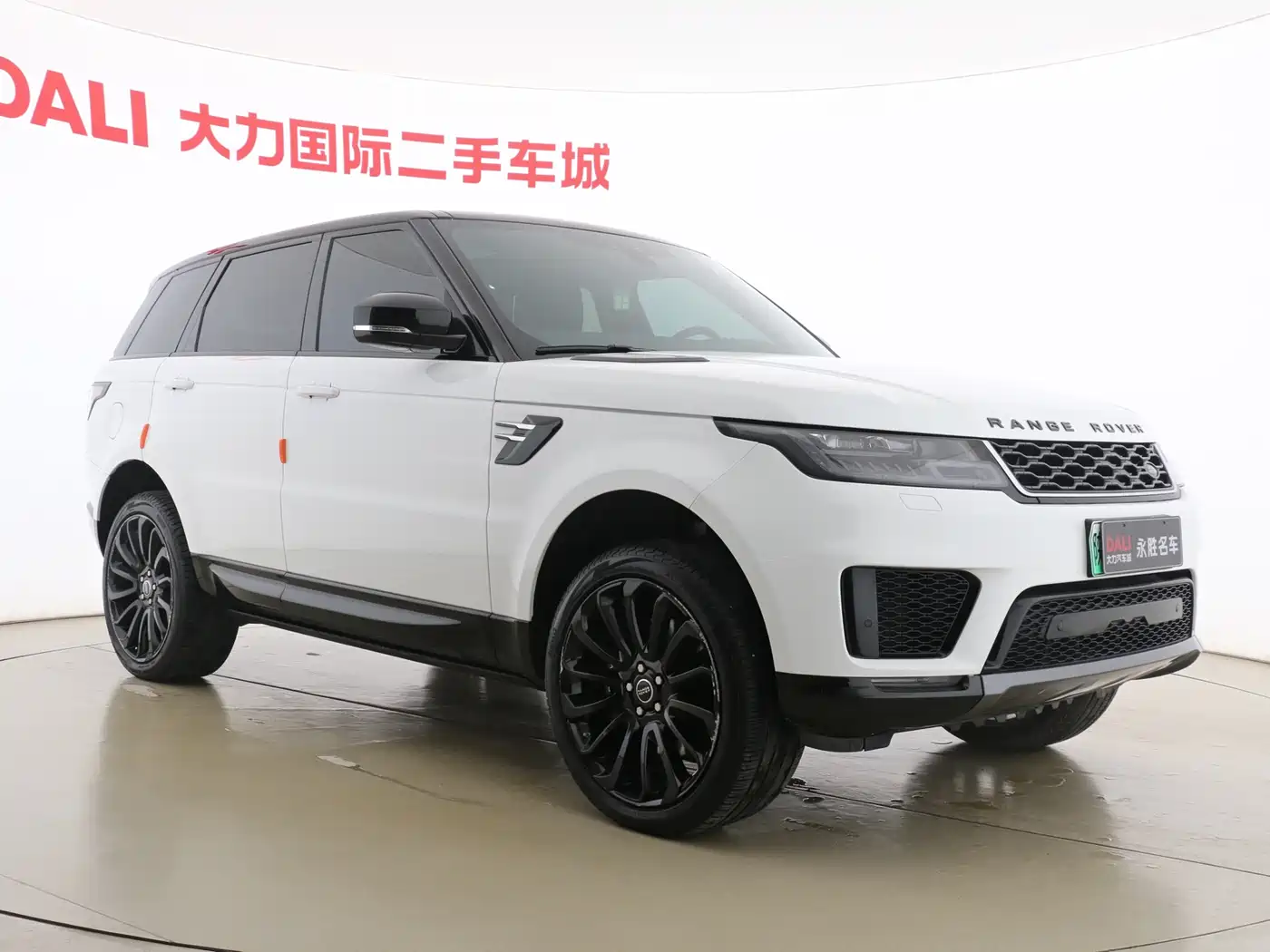 LAND ROVER RANGE ROVER SPORT NEW ENERGY