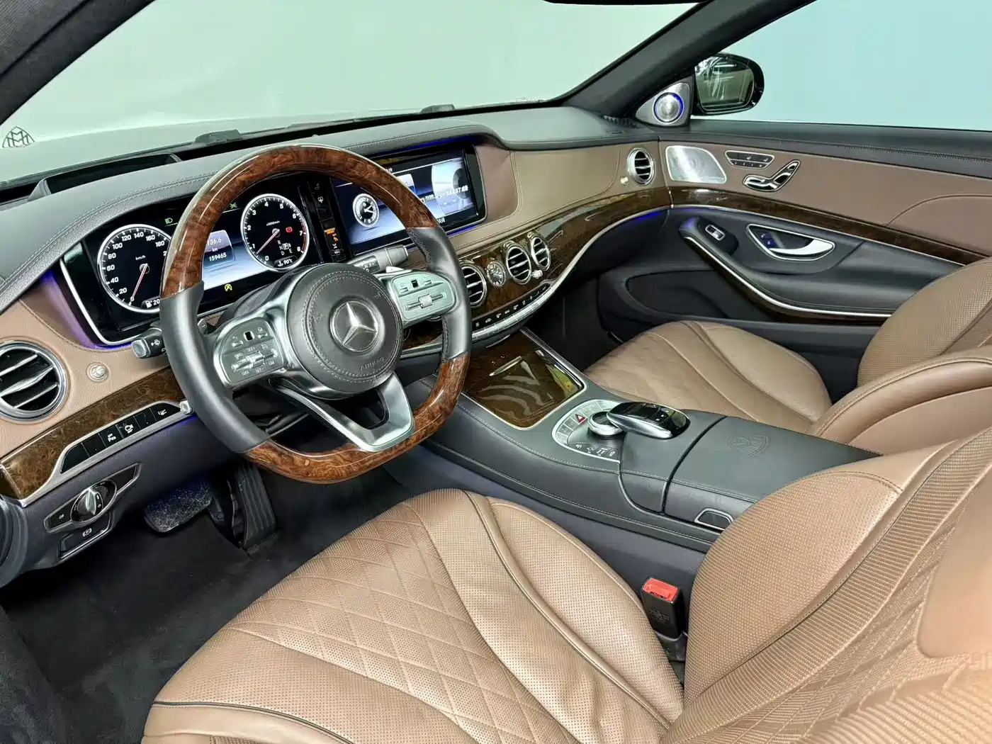 Mercedes-Benz Maybach S-Class 2016 S 400 4MATIC фото 10