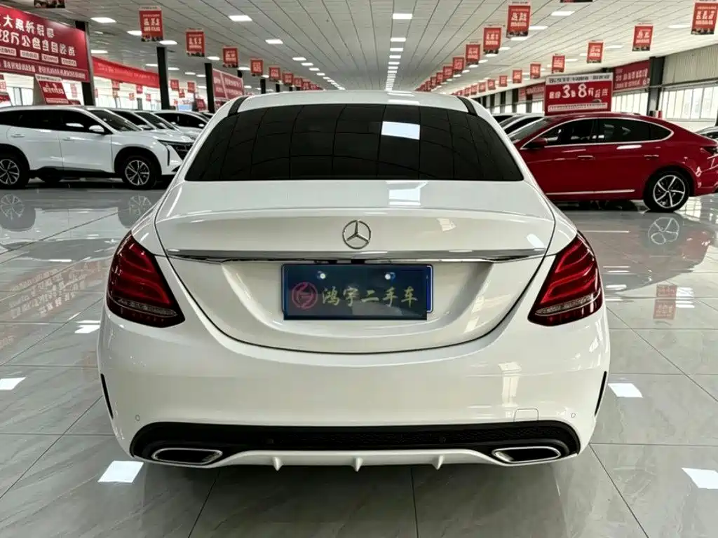 Mercedes-Benz C-Class 2016 2015 Facelift C 180 L Sport