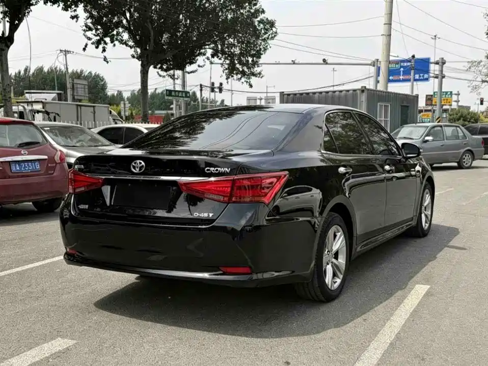 Toyota Crown 2015 2.0T Fashion фото 7
