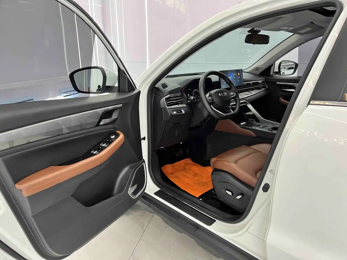 GEELY AUTOMOBILE VISION X6