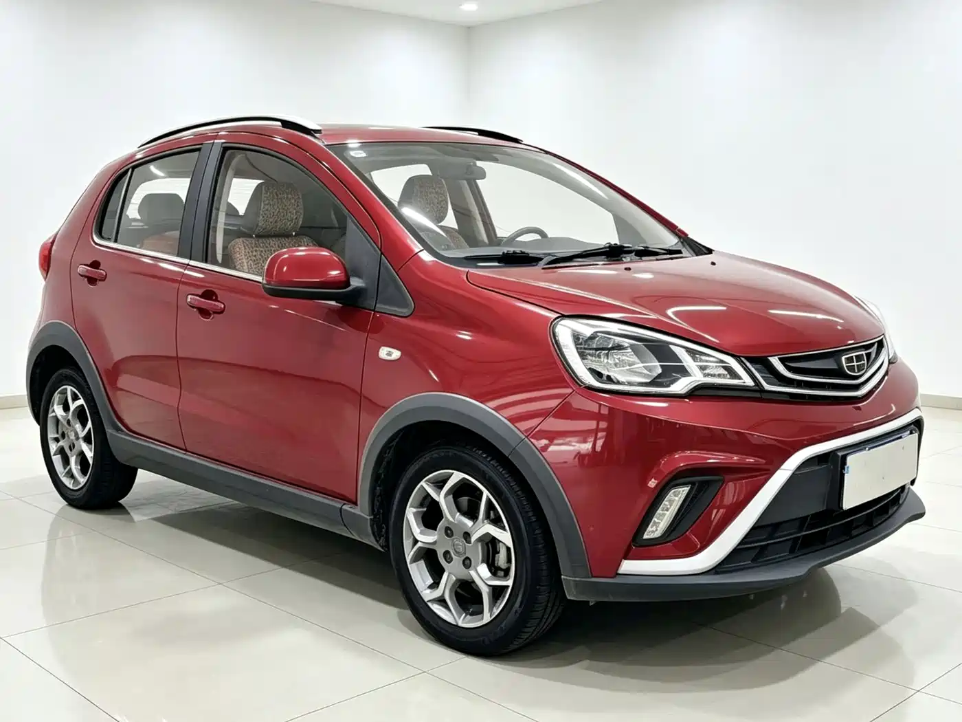 Geely Yuanjing X1 2018 2017 1.3L Auto Fun Edition