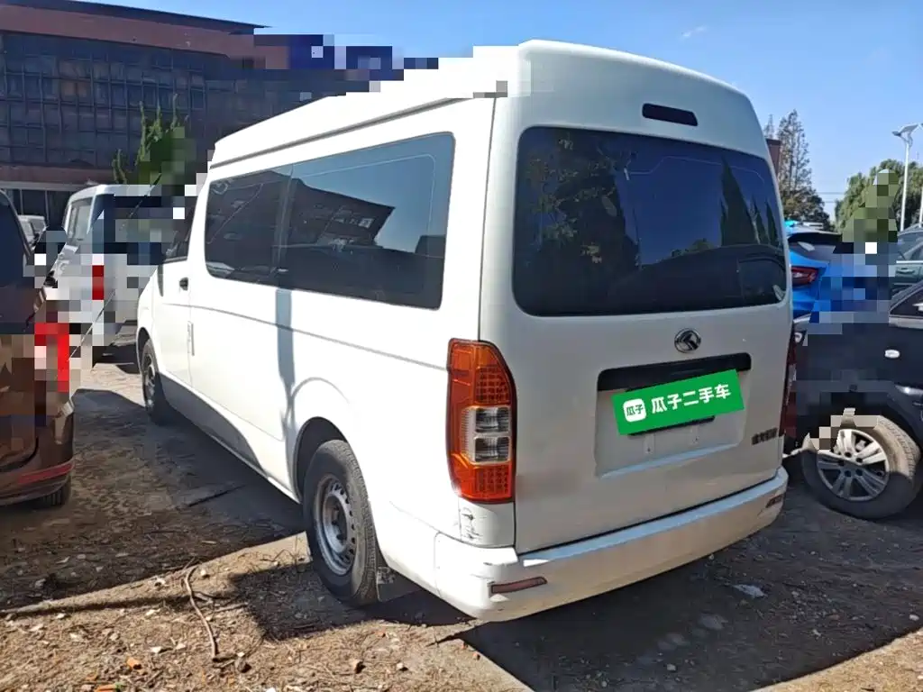 King Long Kaige Hulk 2020 2019 2.2L M1 Standard High Roof V22