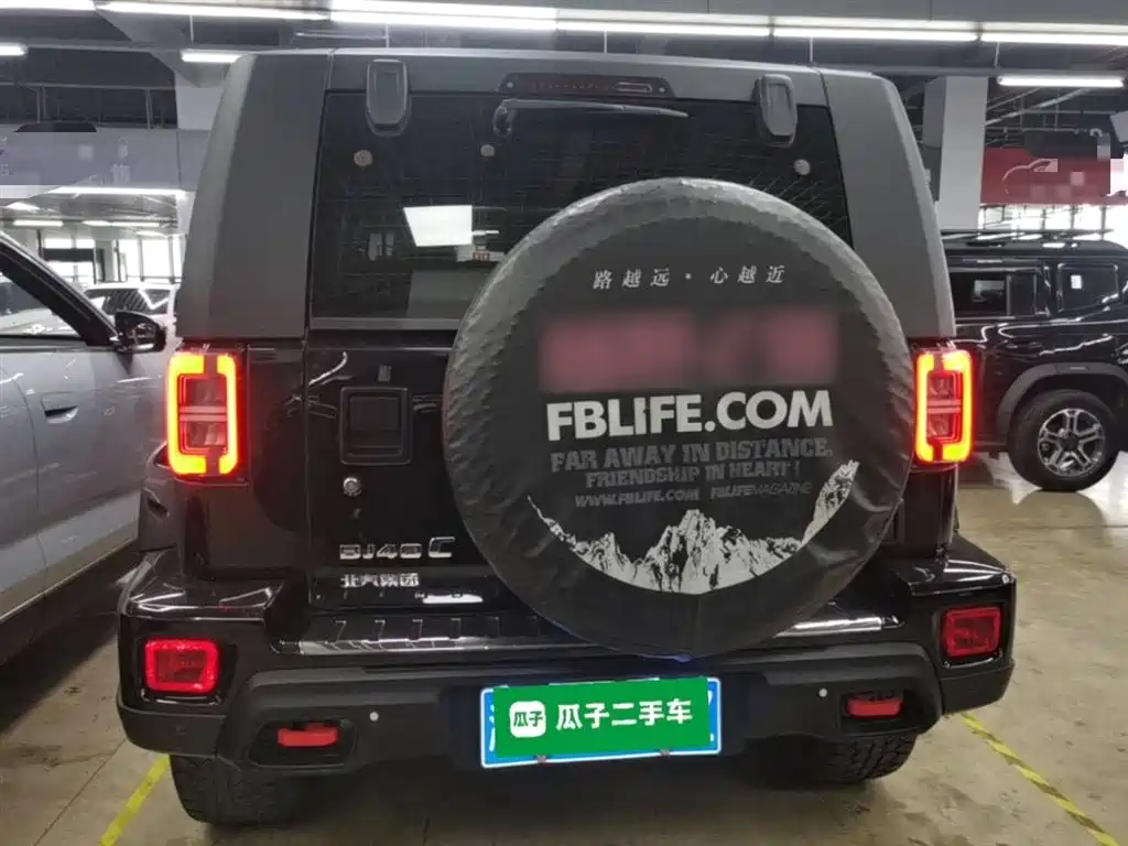 BAIC ORV Beijing Offroad BJ40 2023 2.0T Auto 4WD Urban Hunter Knight Edition фото 6