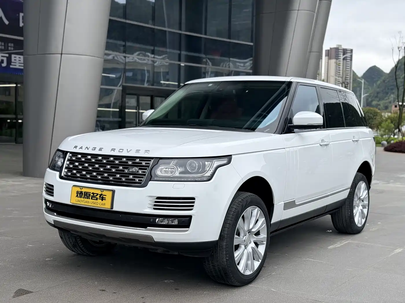 Land Rover Range Rover 2014 3.0 SC V6 Vogue SE