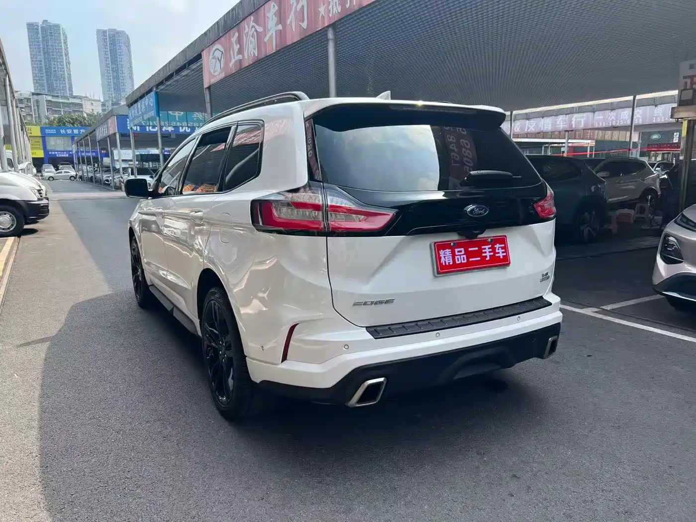 Ford Edge 2020 2020 EcoBoost 330 V6 AWD ST 7-Seater