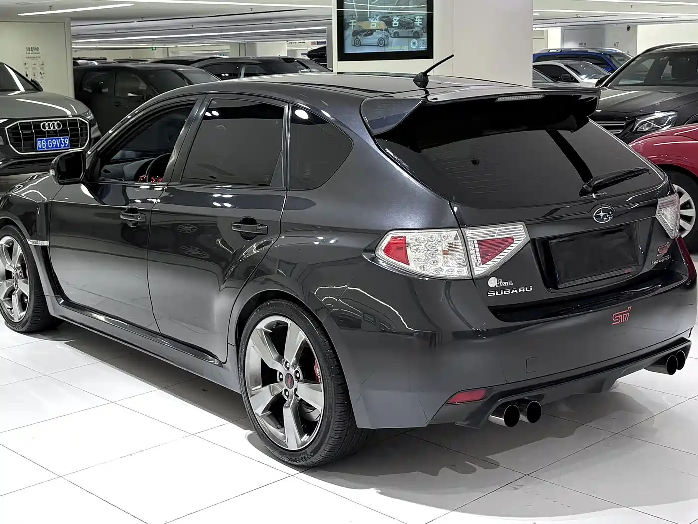 Subaru Impreza 2009 2.5T WRX STi фото 7