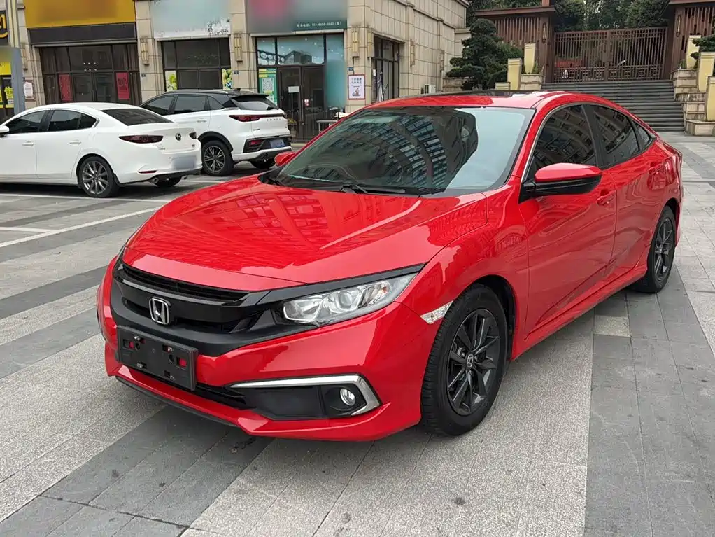 Honda Civic 2019 — пригон из Китая