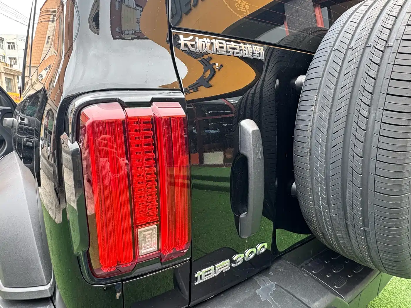 Tank 300 2023 Off-Road Edition 2.0T Challenger фото 21
