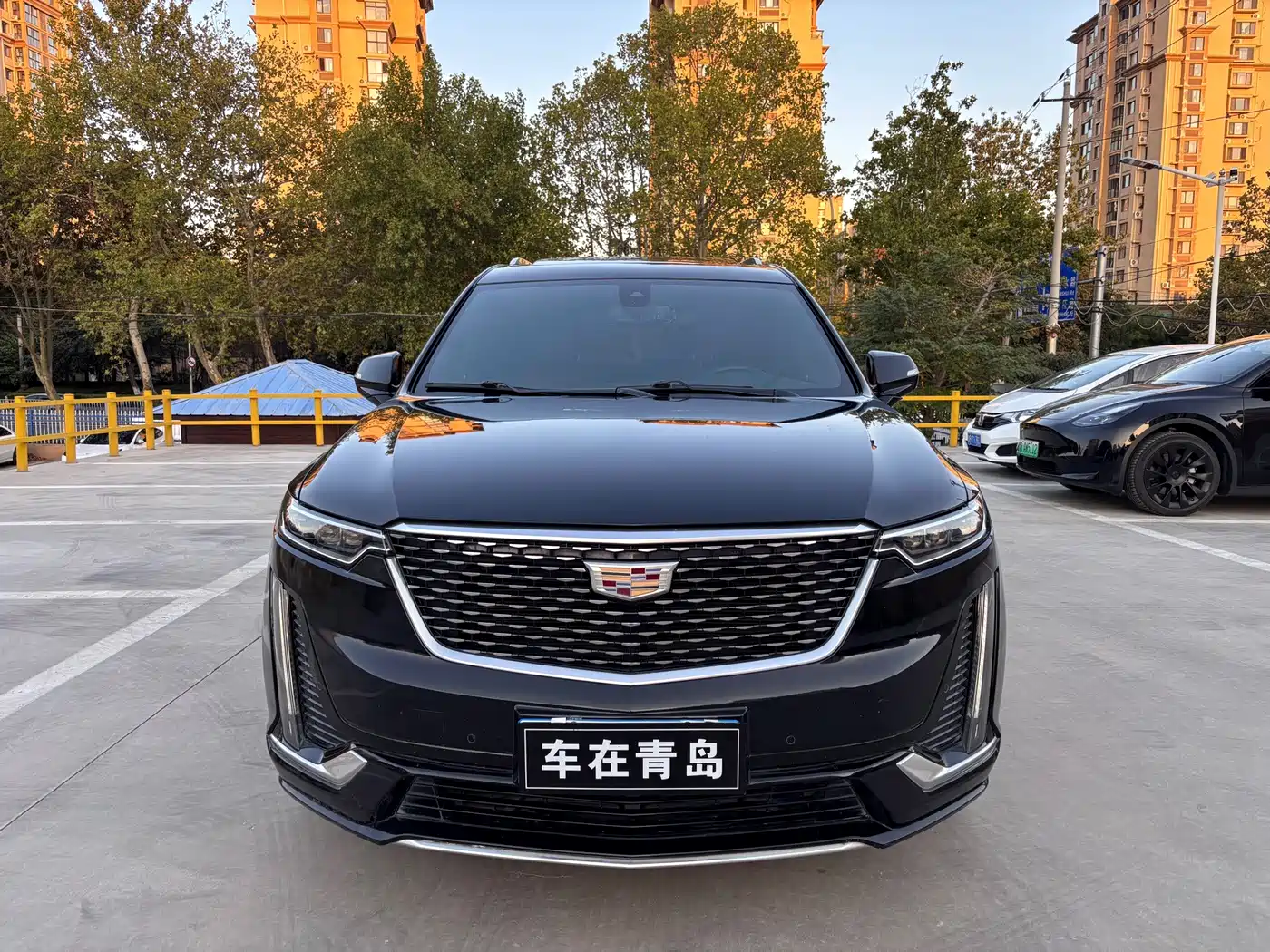 Cadillac XT6 2020 — пригон из Китая