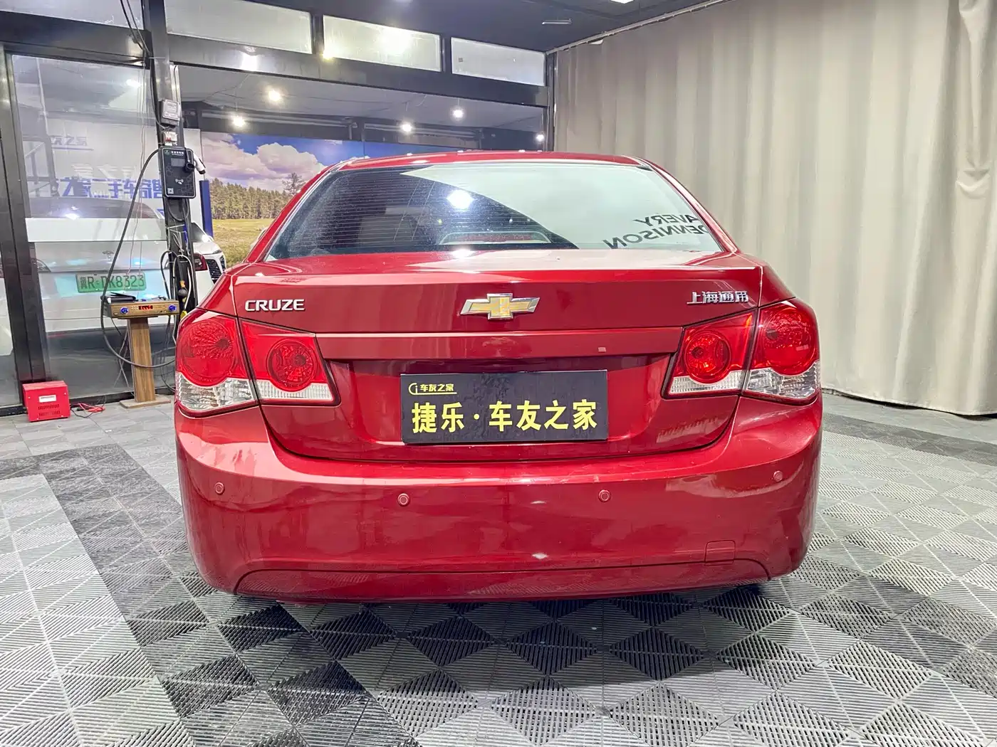 Chevrolet Cruze 2011 1.6L SL Tiandi Edition AT фото 6