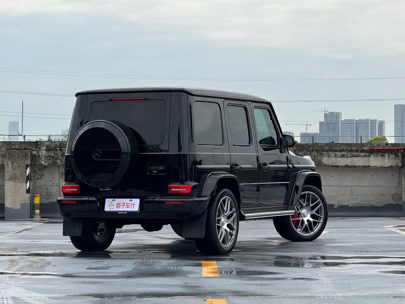MERCEDES-BENZ G-CLASS AMG