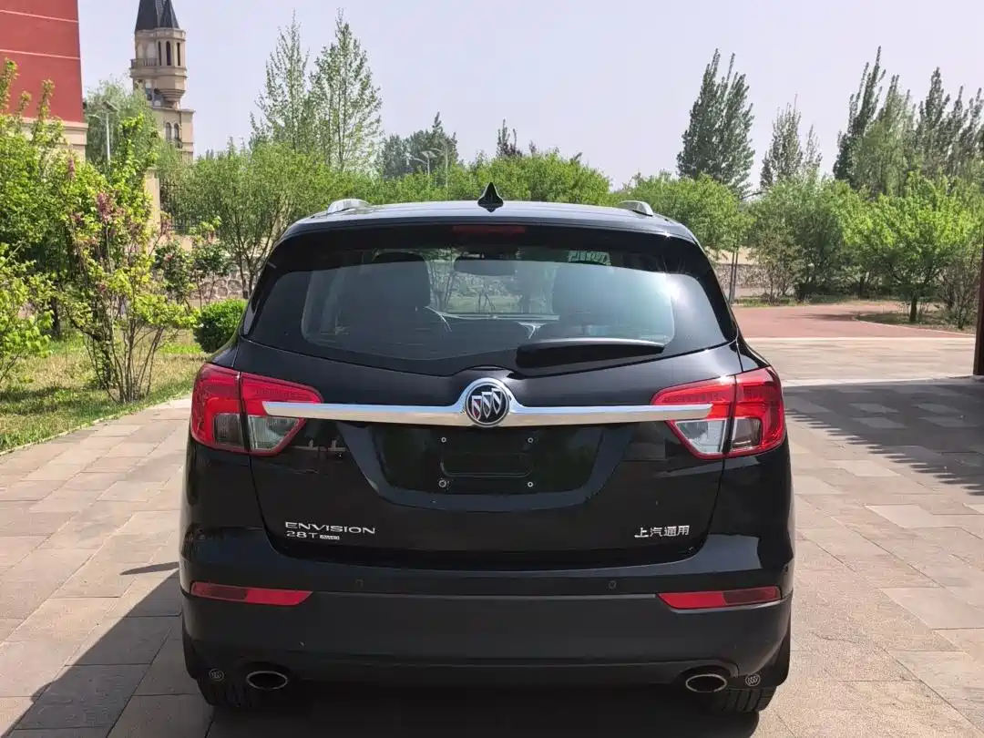 Buick Envision Plus 2017 28T AWD Elite фото 4