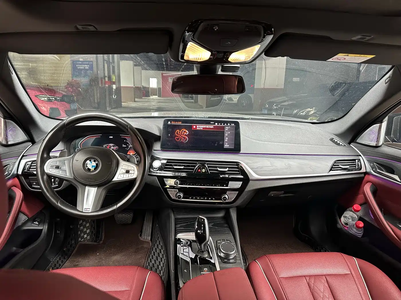 BMW 5 Series 2023 530Li Leading M Sport Package фото 7
