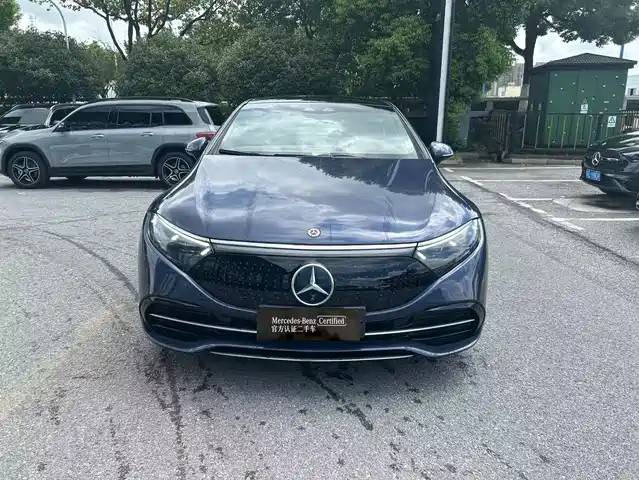 Mercedes-Benz EQS 2022 Model Year Facelift 450+ Pioneer Edition — фото 2