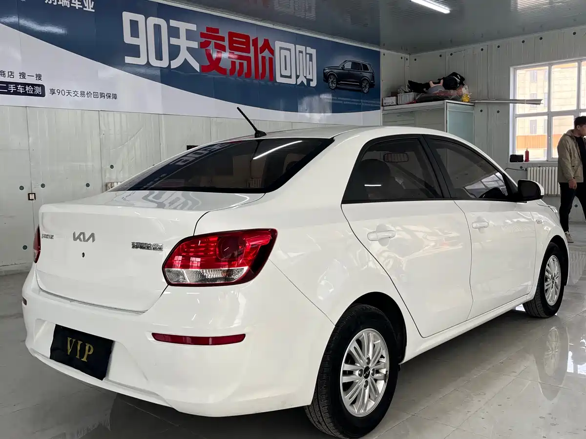 Kia Huan Chi 2020 1.4L Auto Comfort Sunroof Version фото 6